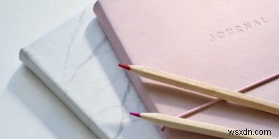 Windows에서 하루를 기록하는 최고의 저널링 앱 10선