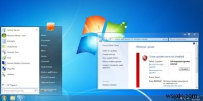 Windows 10을 Windows 7처럼 보이게 만드는 방법 – 시작 메뉴부터 잠금 화면까지 완벽 복원 가이드