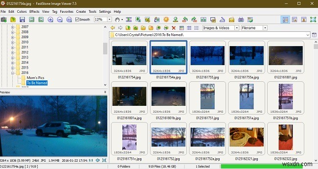 Windows 10 기본 사진 앱이 답답하다면? 최고의 사진 뷰어 대안 7가지