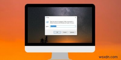 Windows 사용자라면 꼭 알아야 할 필수 실행(Run) 명령어 총정리