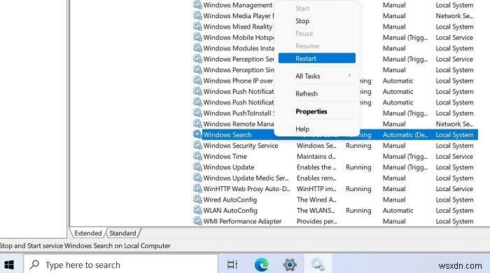 Windows 11 검색창이 작동하지 않나요? 문제를 해결하는 7가지 방법