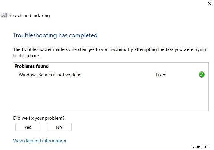 Windows 11 검색창이 작동하지 않나요? 문제를 해결하는 7가지 방법