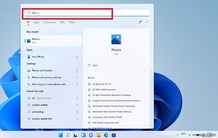 Windows 11 검색창이 작동하지 않나요? 문제를 해결하는 7가지 방법