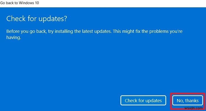 Windows 11에서 Windows 10으로 다운그레이드하는 방법 (완벽 가이드)