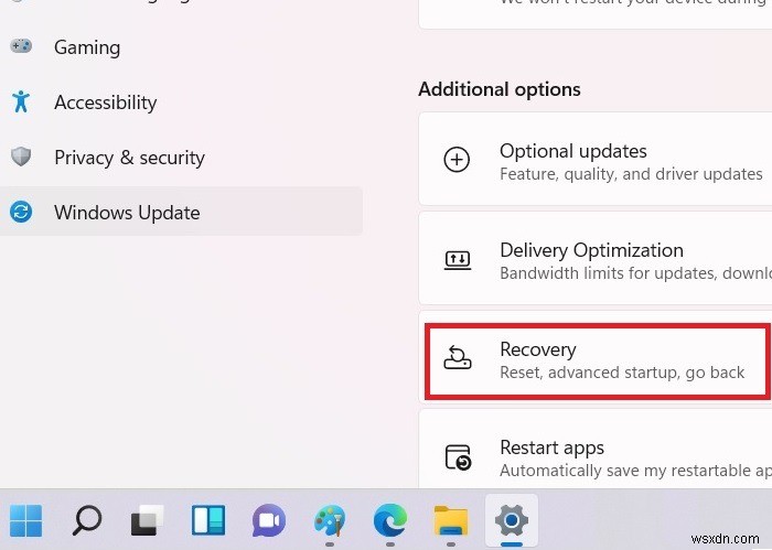 Windows 11에서 Windows 10으로 다운그레이드하는 방법 (완벽 가이드)