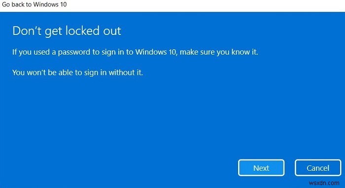 Windows 11에서 Windows 10으로 다운그레이드하는 방법 (완벽 가이드)