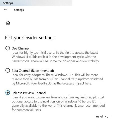 Windows 11에서 Windows 10으로 다운그레이드하는 방법 (완벽 가이드)