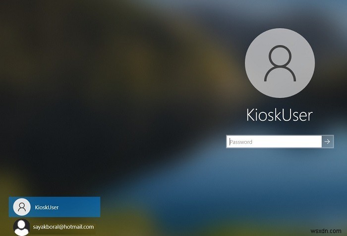 Windows PC에서 키오스크 모드 설정하는 방법 완벽 가이드