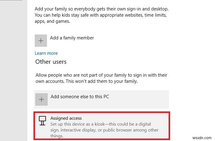 Windows PC에서 키오스크 모드 설정하는 방법 완벽 가이드