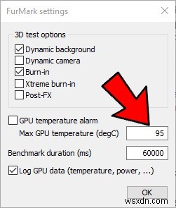 FurMark로 GPU 스트레스 테스트하는 방법