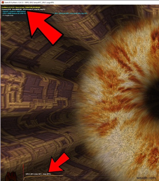 FurMark로 GPU 스트레스 테스트하는 방법