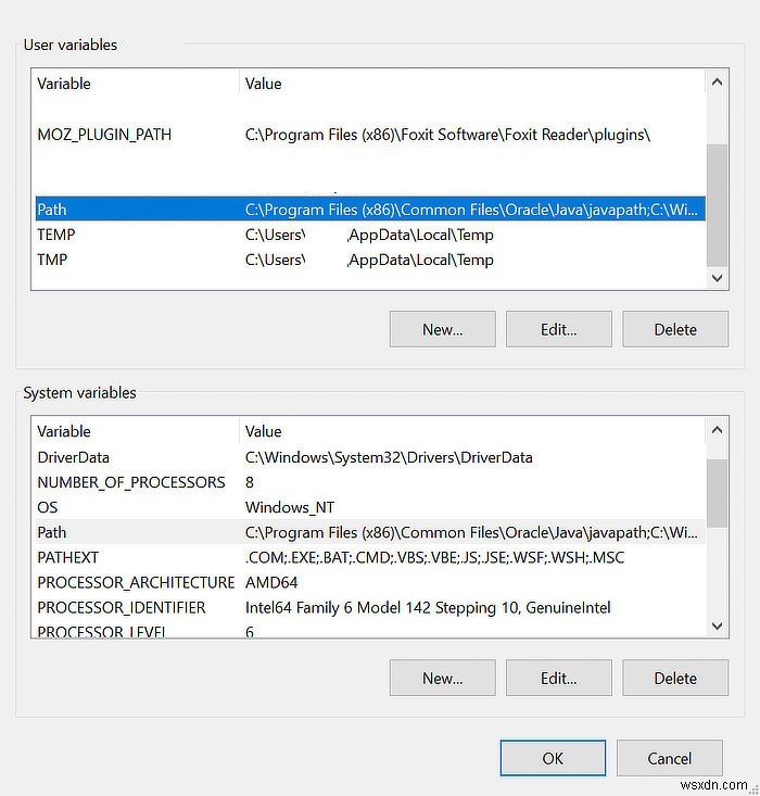 Windows PATH 변수란 무엇이고, 어떻게 추가하고 편집할까?
