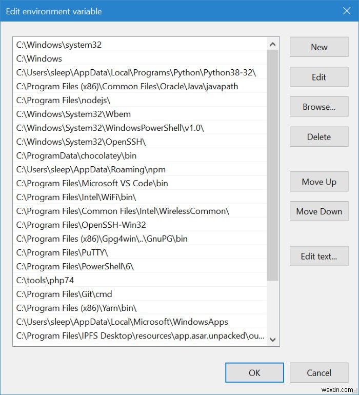 Windows PATH 변수란 무엇이고, 어떻게 추가하고 편집할까?
