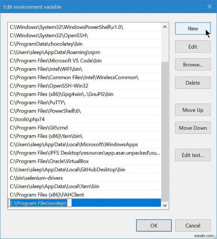 Windows PATH 변수란 무엇이고, 어떻게 추가하고 편집할까?