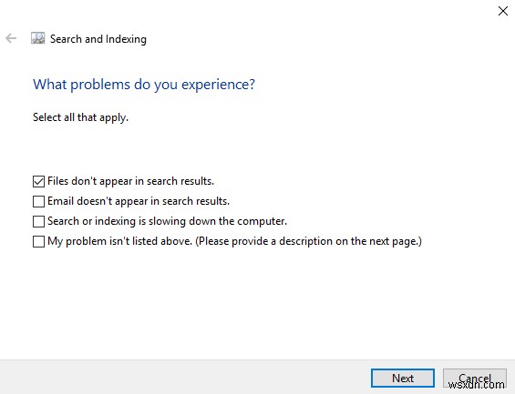 Windows 10 시작 메뉴 검색이 작동하지 않을 때? 12가지 해결 방법 총정리