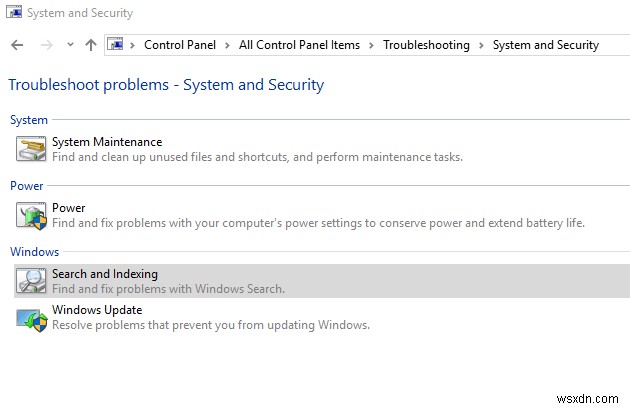 Windows 10 시작 메뉴 검색이 작동하지 않을 때? 12가지 해결 방법 총정리