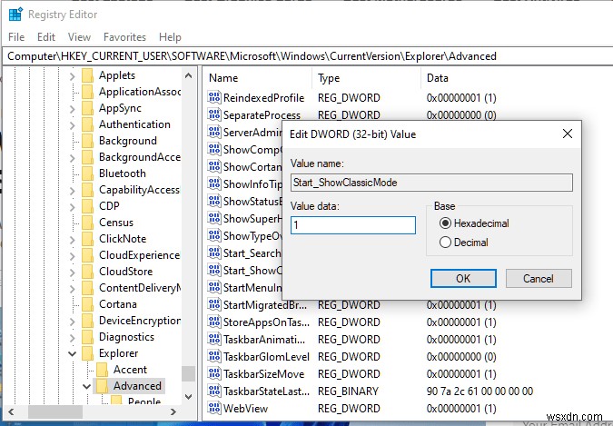 윈도우 경험을 최적화하는 15가지 유용한 Windows 레지스트리 해킹