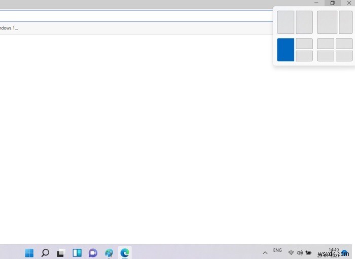 Windows 스냅 레이아웃 완벽 가이드: 화면 공간을 효율적으로 활용하는 방법