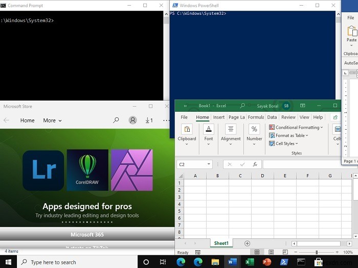 Windows 스냅 레이아웃 완벽 가이드: 화면 공간을 효율적으로 활용하는 방법