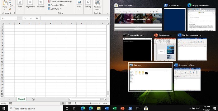 Windows 스냅 레이아웃 완벽 가이드: 화면 공간을 효율적으로 활용하는 방법