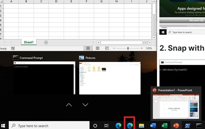 Windows 스냅 레이아웃 완벽 가이드: 화면 공간을 효율적으로 활용하는 방법