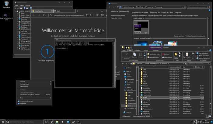 Windows 10 분위기를 완전히 바꿔줄 최고의 테마 11선