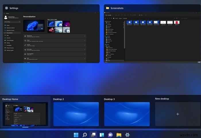 Windows에서 여러 데스크톱(가상 데스크톱) 활용하는 방법 총정리