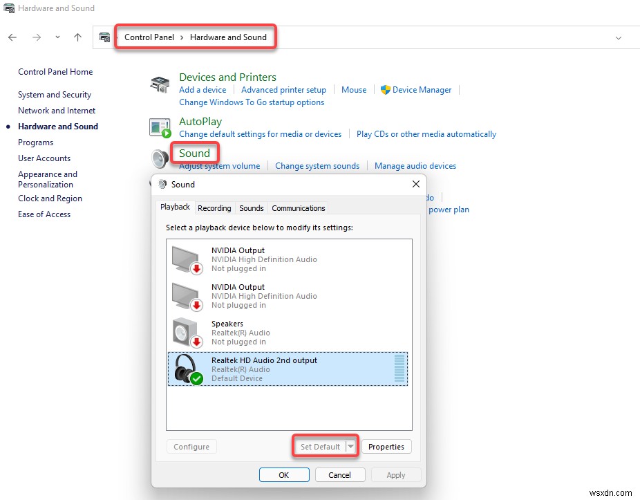 Windows 11/10 오디오 문제 완벽 해결 가이드