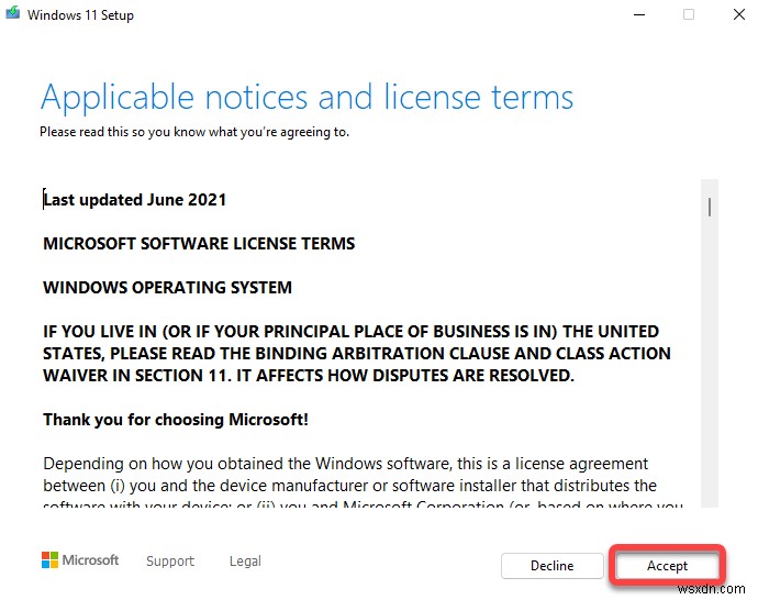 미디어 생성 도구로 Windows 11 다운로드하고 설치하는 방법