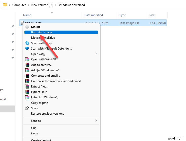 미디어 생성 도구로 Windows 11 다운로드하고 설치하는 방법