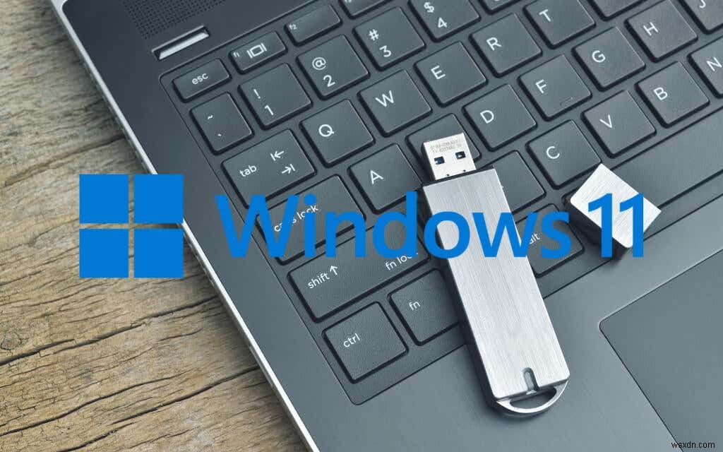 부팅 가능한 USB 드라이브로 Windows 11 설치하는 방법 완벽 가이드