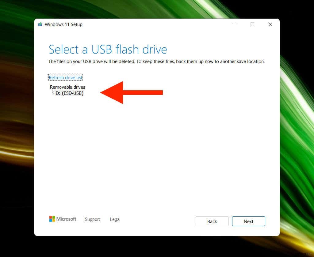 부팅 가능한 USB 드라이브로 Windows 11 설치하는 방법 완벽 가이드