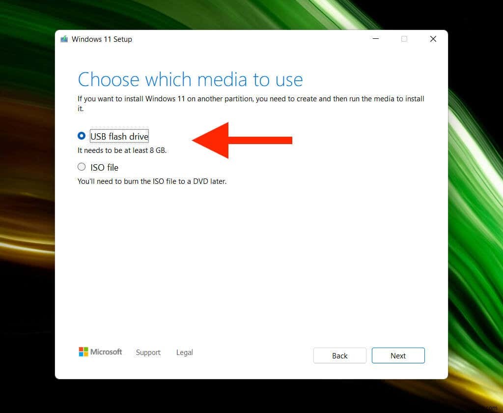 부팅 가능한 USB 드라이브로 Windows 11 설치하는 방법 완벽 가이드