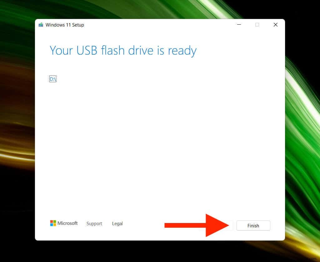 부팅 가능한 USB 드라이브로 Windows 11 설치하는 방법 완벽 가이드