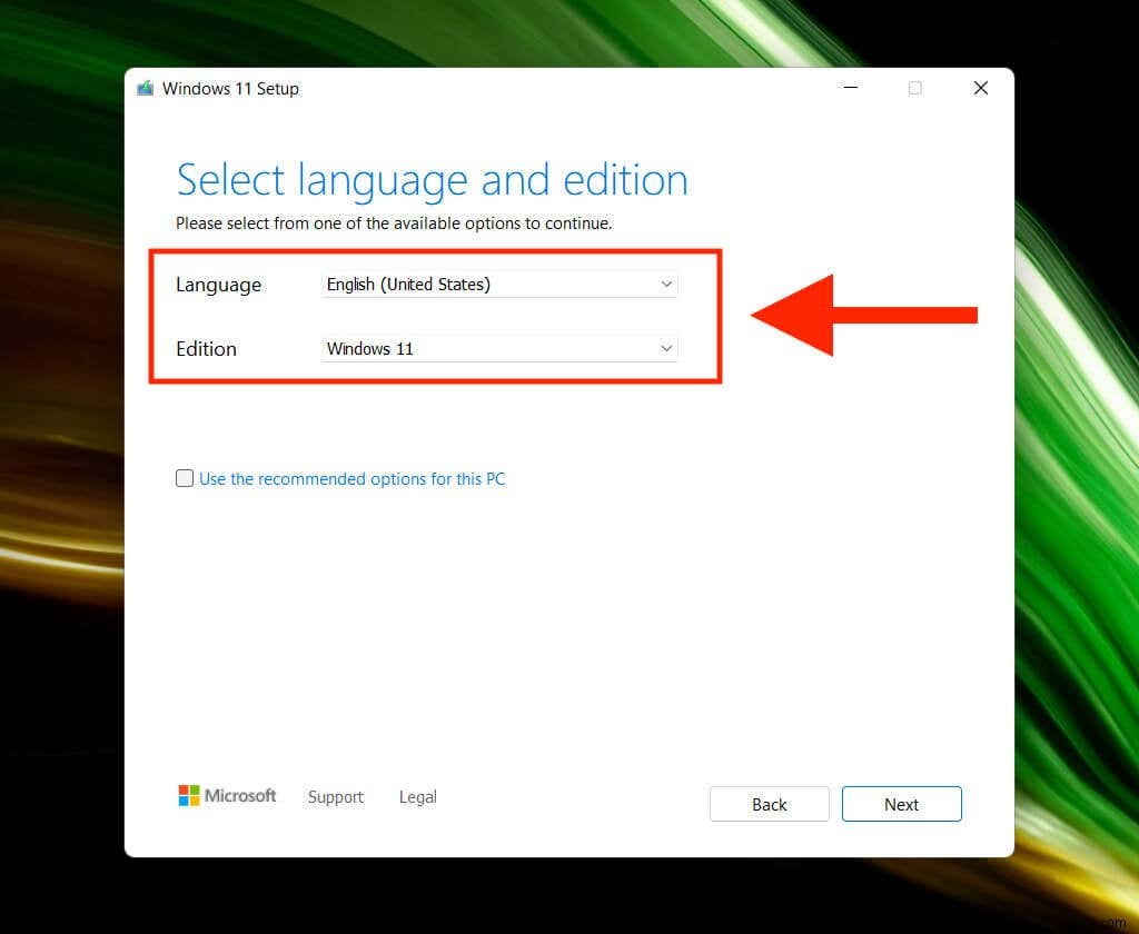 부팅 가능한 USB 드라이브로 Windows 11 설치하는 방법 완벽 가이드