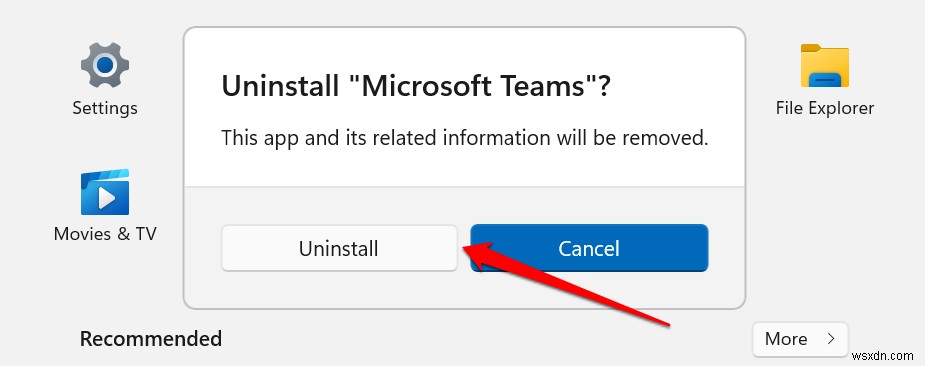 Windows 11에서 앱을 제거하는 6가지 방법 총정리
