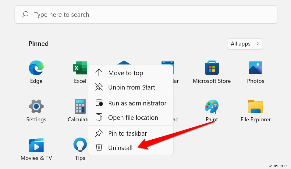 Windows 11에서 앱을 제거하는 6가지 방법 총정리