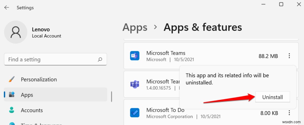 Windows 11에서 앱을 제거하는 6가지 방법 총정리
