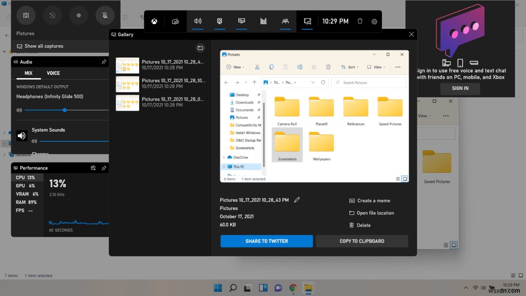 Windows 11 스크린샷 찍는 방법 총정리 – 단축키부터 캡처 도구까지