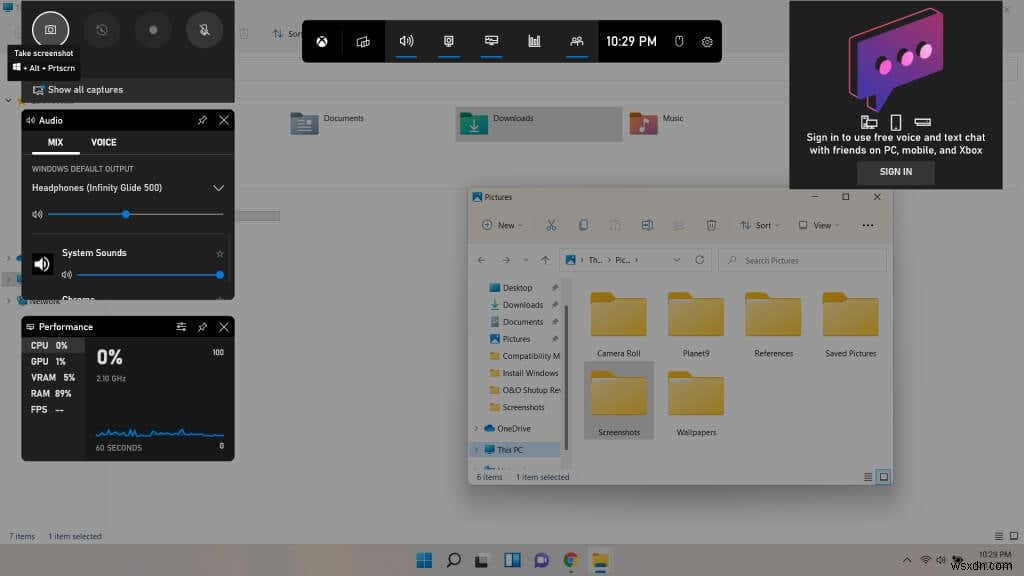 Windows 11 스크린샷 찍는 방법 총정리 – 단축키부터 캡처 도구까지