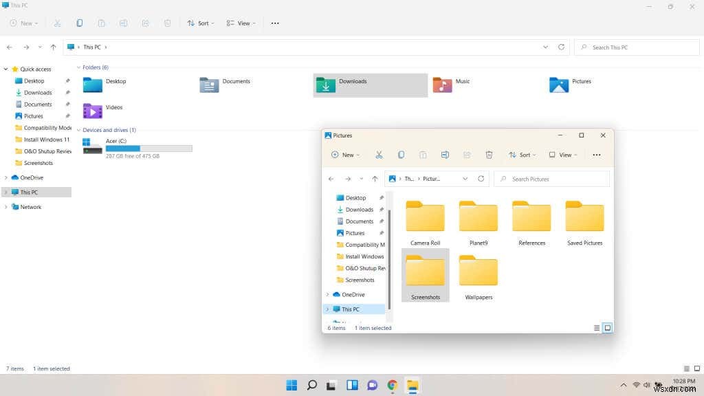 Windows 11 스크린샷 찍는 방법 총정리 – 단축키부터 캡처 도구까지