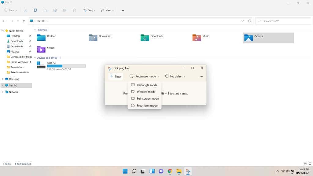 Windows 11 스크린샷 찍는 방법 총정리 – 단축키부터 캡처 도구까지