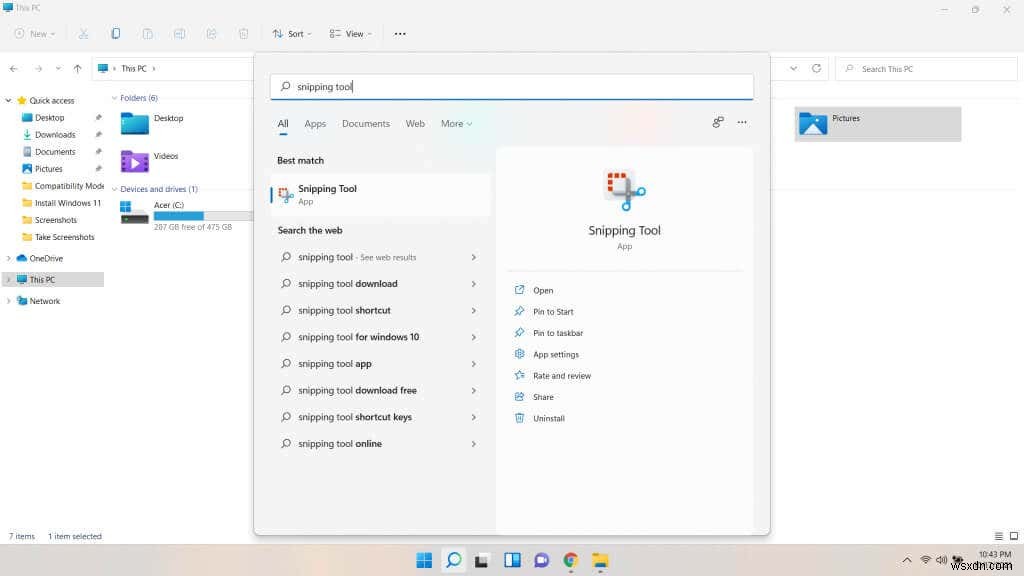 Windows 11 스크린샷 찍는 방법 총정리 – 단축키부터 캡처 도구까지