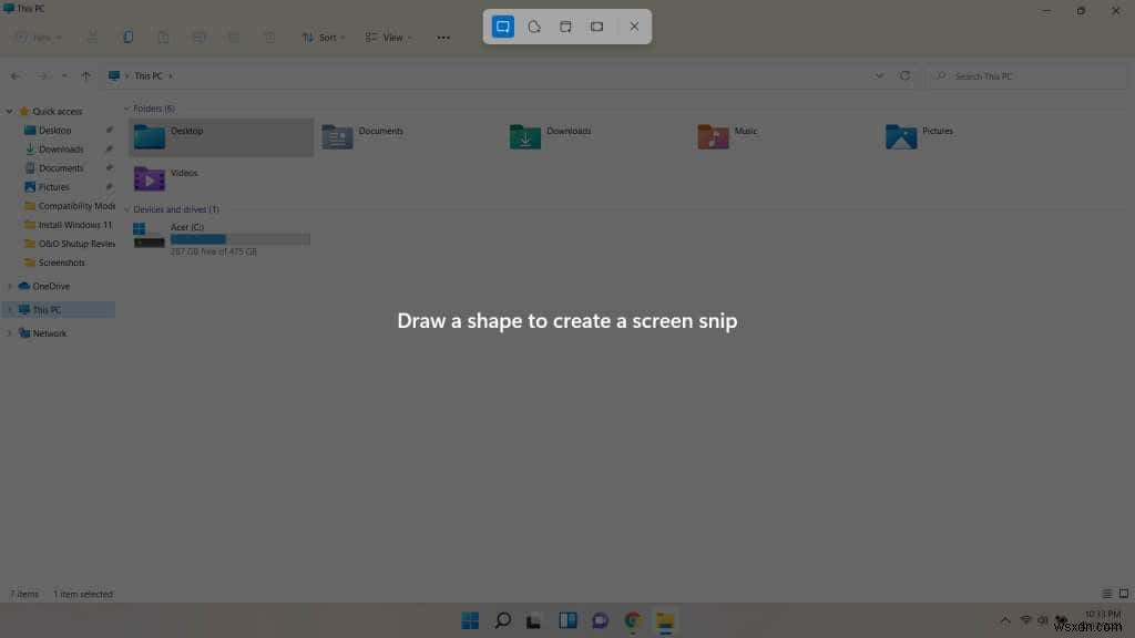 Windows 11 스크린샷 찍는 방법 총정리 – 단축키부터 캡처 도구까지