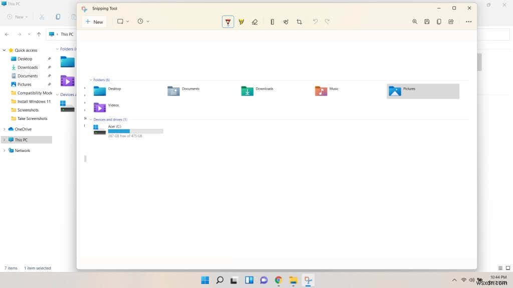 Windows 11 스크린샷 찍는 방법 총정리 – 단축키부터 캡처 도구까지