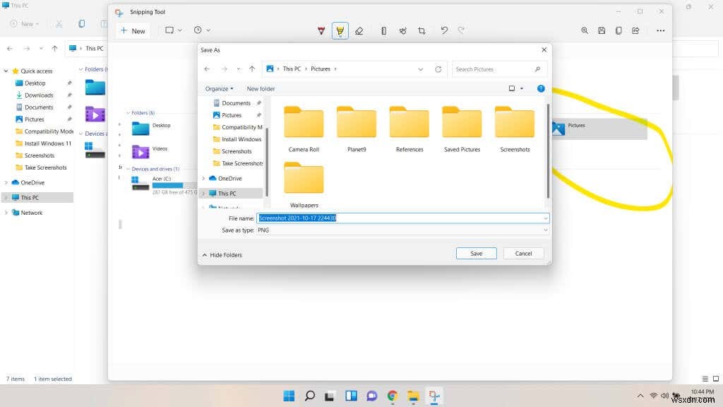 Windows 11 스크린샷 찍는 방법 총정리 – 단축키부터 캡처 도구까지