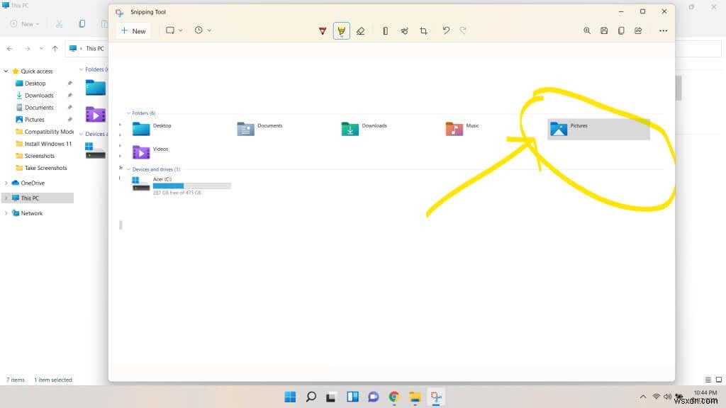 Windows 11 스크린샷 찍는 방법 총정리 – 단축키부터 캡처 도구까지