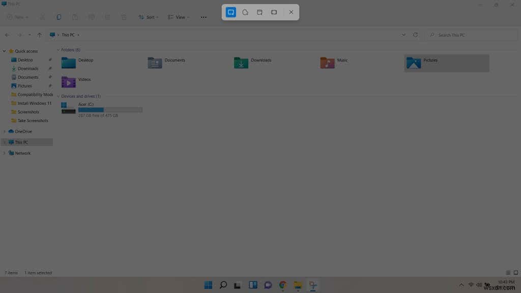 Windows 11 스크린샷 찍는 방법 총정리 – 단축키부터 캡처 도구까지