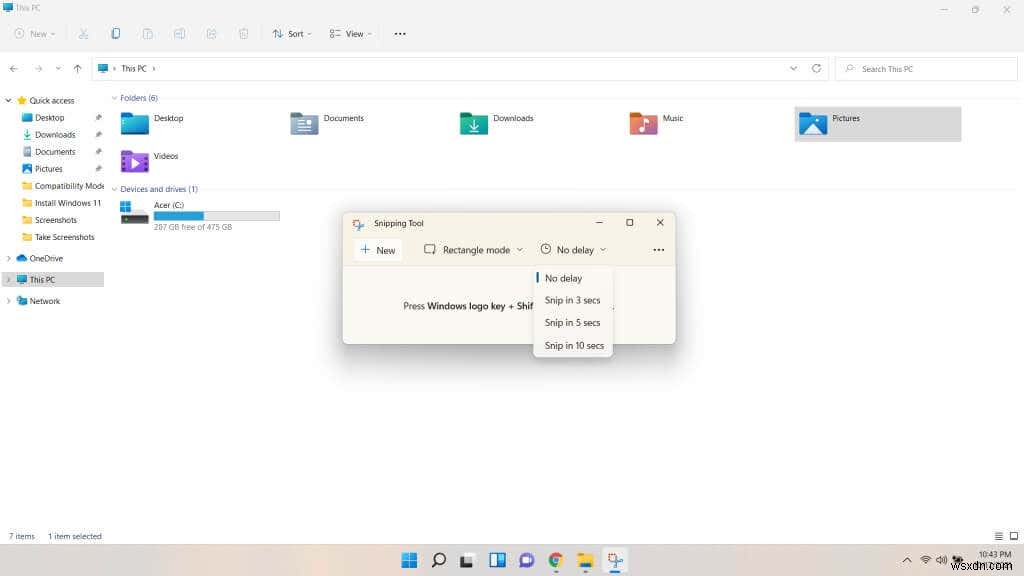 Windows 11 스크린샷 찍는 방법 총정리 – 단축키부터 캡처 도구까지