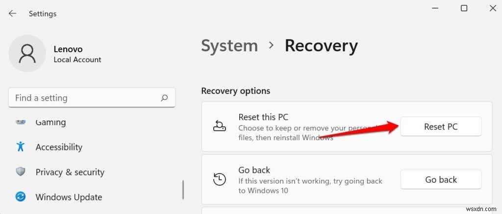 Windows 11 공장 초기화 방법 총정리 (설정 앱 & 부팅 USB)